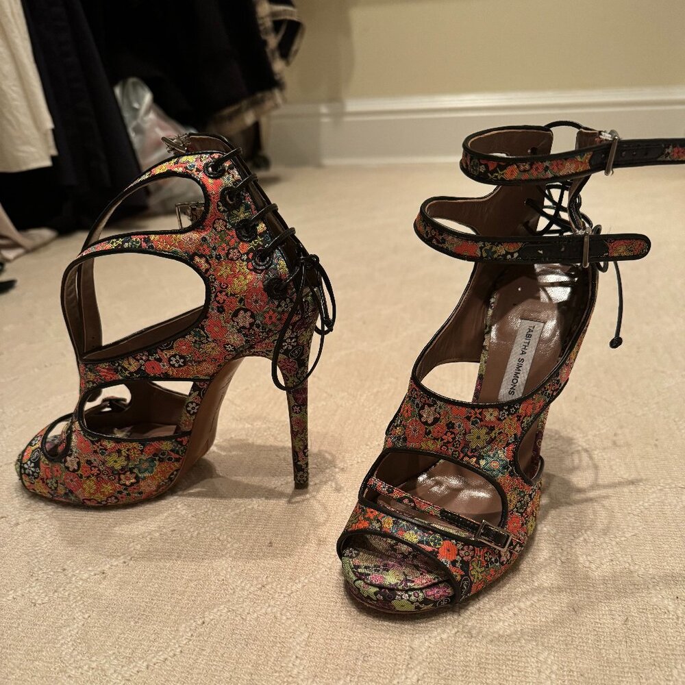 Tabitha Simmons High Heel Sandal Size 38